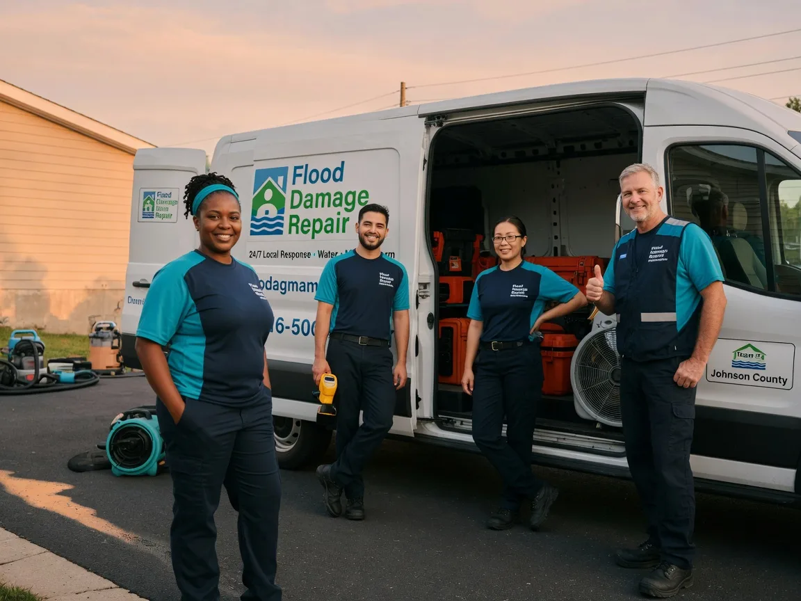 Water Damage Restoration company in Brocket, ND