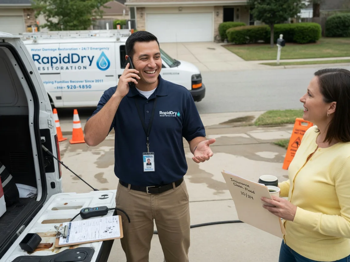 Water Damage Restoration Brocket, ND FAQs